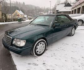 MERCEDES-BENZ E 220 SPORTLINE CABRIO KLIMA,LEDER,SHZ,TÜV NEU