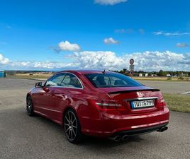 MERCEDES E350 AMG LINE 306 PS COUPÉ TAUSCH MÖGLICH