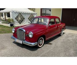 MERCEDES-BENZ 190 PONTON 190 DB OLDTIMER, W121.110, TOP-ZUSTAND