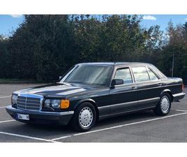 MERCEDES CLASSE S 420 SEL MERCEDES-BENZ 420 SEL | W126 | OLDTIMER | TÜV 10/2026