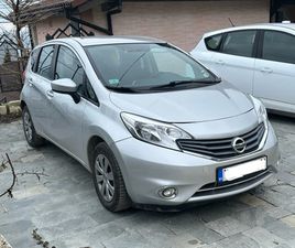 NISSAN VERSA NOTE NOTE