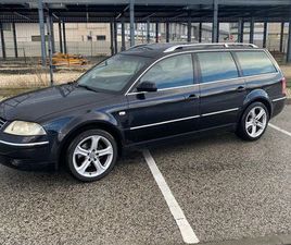 VW PASSAT VARIANT 1.9 TDI 4MOTION COMFORTLINE