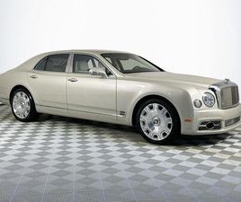 BENTLEY MULSANNE USED 2018 BENTLEY MULSANNE