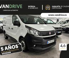 FIAT BRAVO FIAT TALENTO CORTA 2.0MJET 120CV