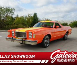 1979 FORD RANCHERO GT