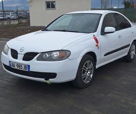 NISSAN ALMERA NISSAN ALMERA 2004 1.5 BENZIN-GAZ MANUAL 5+1 SUPER EKONOMIKE