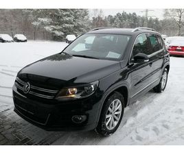 VOLKSWAGEN TIGUAN 2.0 TDI DSG 4M/LOUNGE SPORT&STYLE