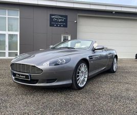 ASTON MARTIN DB9 VOLANTE TOUCHTRONIC A