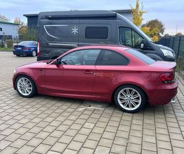 BMW SERIE 1 COUPE 120 BMW 120I E82 COUPÉ, M-PAKET, GEPFLEGT, VB