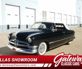 FORD CUSTOM 1950 FORD CUSTOM DELUXE CONVERTIBLE