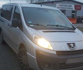 SPRZEDAM PEUGEOT EXPERT TEPEE WROCLAW PSIE POLE • OLX.PL