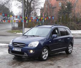 KIA CARENS 2.0 BENZYNA, KLIMA, NOWE OPONY, WAŻNE OPLATY CHORZÓW • OLX.PL