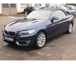 BMW SERIE 2 CABRIO 220 BMW 220 2 CABRIO 220 D