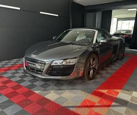 SPYDER QUATTRO 5.2 V10 FSI BV S-TRONIC 525 CH GARANTIE 12 MOIS