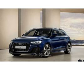 A1 SPB SPORTBACK - 30 TFSI 116CV S-TRONIC - ADRENALIN BLACK EDITION S LINE