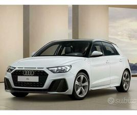 AUDI A1 30 TFSI AUDI A1 30 TFSI 116CV S-TRONIC ADRENALIN BLACK EDI