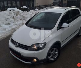 GOLF 6 PLUS CROSS 1.6 TDI 2011 GOD