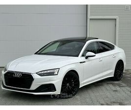 AUDI A5 SPORTBACK 45 TFSI AUDI A5 SPORTBACK 45 TFSI QUATTRO S TRONIC