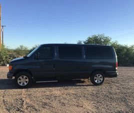 2006 FORD E-SERIES VAN E150 WAGON