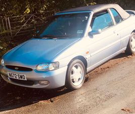 1996 FORD ESCORT 1.8 SI CABRIOLET