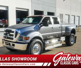 2006 FORD F650 SUPER CREWZER PICKUP