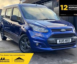 2015 FORD GRAND TOURNEO CONNECT 1.6 TDCI ZETEC 5DR MPV DIESEL MANUAL