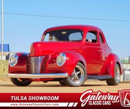 1940 FORD DELUXE - SUPER DELUXE