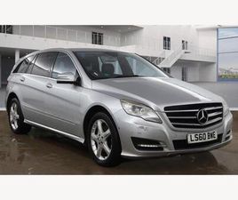 MERCEDES CLASSE R R 300 3.0 R300 CDI BLUEEFFICIENCY GRAND EDITION 5DR (7 SEATS)