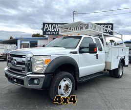 2011 FORD F-450 SUPER DUTY 4X4 4DR SUPERCAB 161.8 IN. WB
