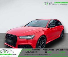 AUDI RS6 AVANT V8 4.0 TFSI 560 BVA