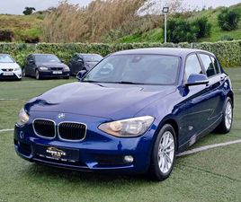 BMW 118 2.0D 143CV DIESEL 2011 AGOSTO/11
