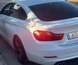 BMW SERIE 4 GRAN COUPE 420 BMW 420 420 GRAND COUPÉ MARÇO/17