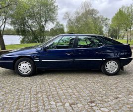 CITROËN XM 2.5 TURBO D EXCLUSIVE SETEMBRO/97