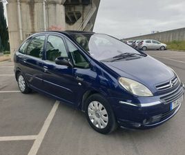 CITROËN PICASSO 1.6 HDI 90 CAV AGOSTO/04