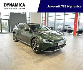 KIA EV6 KIA EV6 VAT 23% 77,4 KWH PLUS+KOMFORT+HP 229KM AUTOMAT 2022/2023 R., SALON PL MYŚLENICE