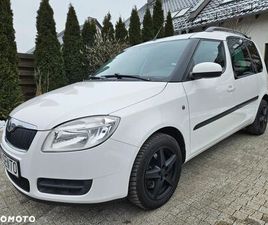 SKODA ROOMSTER 1.6 16V COMFORT PLUS EDITION