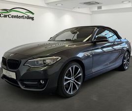 BMW SERIE 2 CABRIO 230 ICABRIO*SPORT LINE*LED*NAVI*HIFI*TEMPO.*PDC*