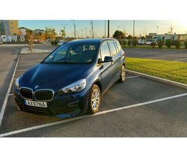 BMW 216 GRAN TOURER 7L -295000KM MARÇO/19