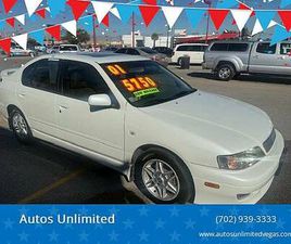 2001 INFINITI G20 BASE 4DR SEDAN