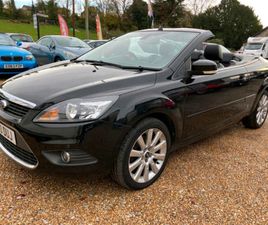 FORD FOCUS CABRIOLET!1 YEAR MOT 05.2026.