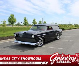 1956 FORD RANCH WAGON PRO-TOURING RESTOMOD