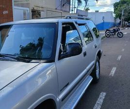 CHEVROLET S10 BLAZER DLX 2.8 4X4 TB INTERC. DIESEL 2000