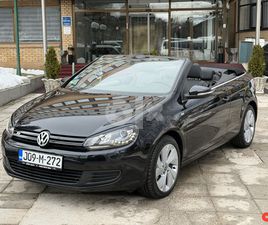 VOLKSWAGEN GOLF CABRIO R GOLF 6 TDI R-LINE LIMITED CABRIO , FULL OPREMA , NOVO !!!