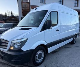 MERCEDES SPRINTER 316 MERCEDES-BENZ SPRINTER II KASTEN /316 CDI