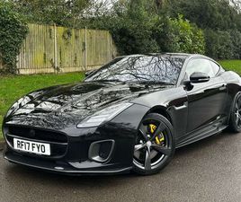 2017 JAGUAR F-TYPE 3.0 V6 SUPERCHARGED 400 SPORT COUPE
