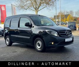 MERCEDES CITAN MERCEDES-BENZ CITAN 112 LANG 3-SITZER LKW KLIMA AHK KAMERA PDC