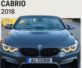 BMW SERIE 4 CABRIOLET M4 BMW M4 DKG COMPETITION