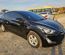 HYUNDAI ELANTRA HYUNDAI AVANTE