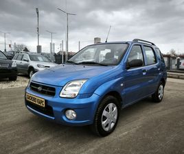 SUBARU JUSTY 1.5I
