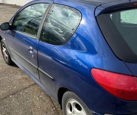 PEUGEOT 206 1.4 FEVEREIRO/01